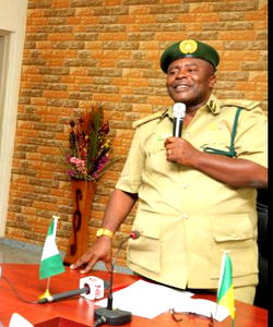 Prisons service promotes 10,979 officers and men