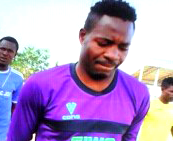 Giwa FC goalkeeper passes on