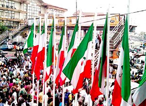 Presidential campaign flag-off