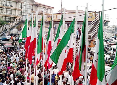 Presidential campaign flag-off