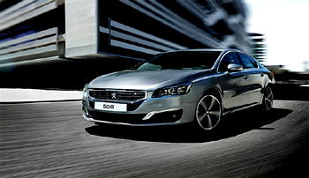 Understanding  turbo engines with Peugeot 508