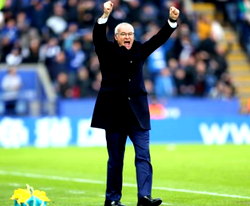 We are seeing a different Leicester, says Ranieri