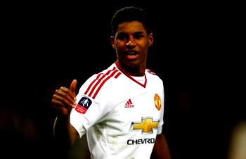 Euro 2016: England rise ‘doesn’t seem real’ – Rashford