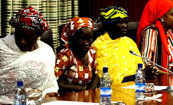 Rescued Chibok girl’s mother thanks God for her return