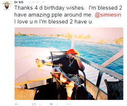 Tiwa Savage: Dr. Sid ignores Tee Billz’s rant, hails wife on his birthday