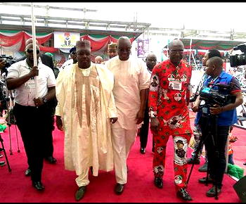 Why Sheriff should accept Makarfi as PDP caretaker c’ttee chairman- Fayose