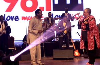 Evening of old school music, as Onyeka Onwenu, King Sunny Ade reunite on stage