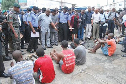 N-Delta Crisis: Youths protest against cultism, vandalism, others in Rivers