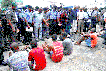 N-Delta Crisis: Youths protest against cultism, vandalism, others in Rivers
