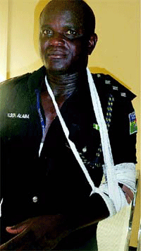 Butchers stab taskforce officials over clamp-down on illegal abbattoirs