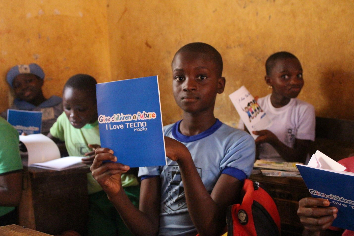 2016 Children day: Tecno Mobile gives scholarship to pupils