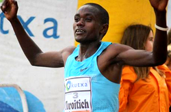 Toroitich set to ruin Kenyan, Ethiopian party at Okpekpe
