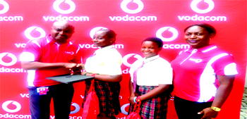 Vodacom  supports ICT skills  acquisition for young girls