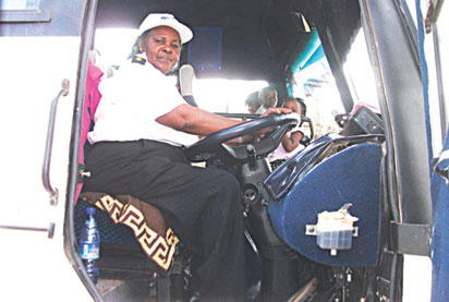 The rise and rise of Nigerian women in traditionally male fields