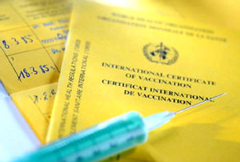 Health Advisory: Why you need a Yellow Card