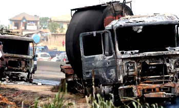 3 die, 3 others injured in Ogun accident inferno