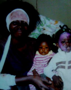 Unknown gunmen attack mother of two in Lagos