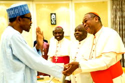 Sacking Babachir, Oke not enough, Onaiyekan tells Buhari
