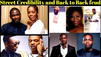 Street Credibility and Back to Back feud