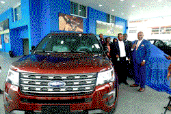 Coscharis unveils Ford Protect Package, new models