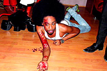 How I got bleeding face on set of “Pepper Soup”— Denrele Edun
