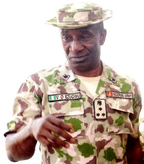 Boko Haram: Brig. Ezugwu urges media to support fighting troops