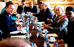 World leaders vow to give corruption priority