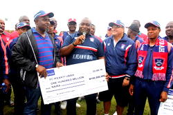 Title Race: FC Ifeanyi Ubah hands Dobrev N100m war-chest for mid-season transfers