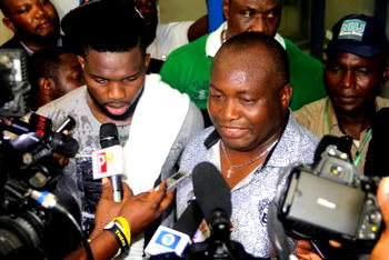Photos: Wike, Ubah, ex-Internationals, others honour Yobo in PH