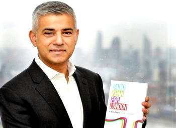 London’s new Muslim mayor condemns ‘Trump-style’ attacks