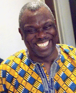 Man who wears only agbada in Europe: Israel made me drop  the Bible