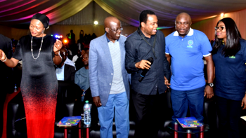 Photos: Ambode, Tinubu,Osoba others grace Lagos Jazz festival