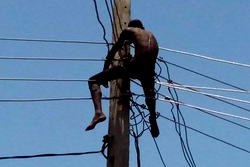 Man attempts suicide, demands N5m in Lagos