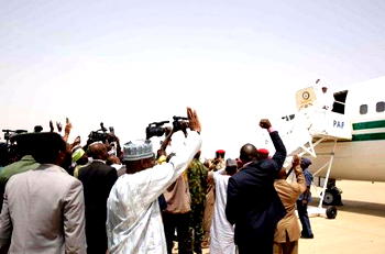 Anti-Graft Summit: Buhari departs for London