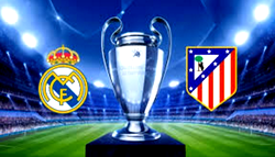 Real Madrid v Atletico Madrid teams