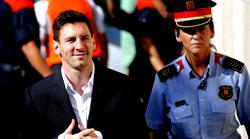 Messi appears in court at tax fraud trial in Spain