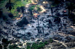 Development areas not cannonades