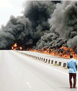 2 killed in petrol tanker explosion in Ondo
