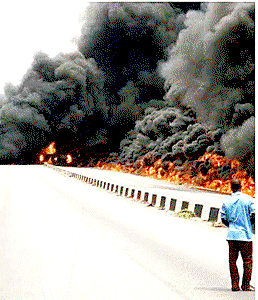 2 killed in petrol tanker explosion in Ondo