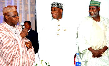 Think out of the box, don’t resuscitate national Shipping Line, OBJ tells Buhari