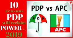 10 reasons PDP will reclaim power in 2019
