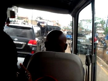 Fulani Herdsmen obstruct Gov. Okorocha’s convoy in Owerri