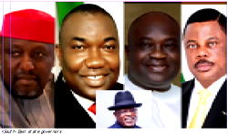 All  eyes on South-East  governors