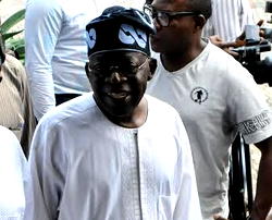 #LagosLGpolls: You must have competitiveness if you are a popular party –  Tinubu