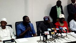 Strike: What Buhari is doing is for Nigerians devt -Tinubu