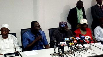 Fuel Price Hike: I can vouch for Buhari, Tinubu tells NLC