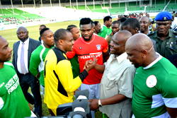 New Rivers at one: Joseph Yobo’s testimonial match