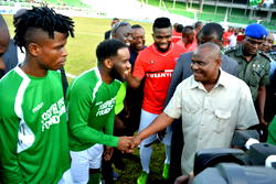Do not allow Yobo,Okocha,Kanu to waste,Danagogo tells NFF