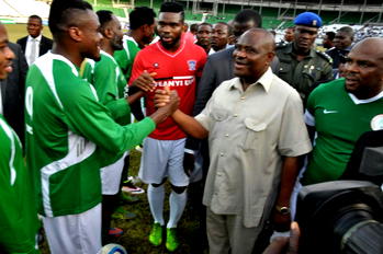 Wike appoints  Joseph Yobo as Senior Special Assistant on Sports Devt