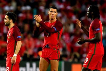 Ronaldo’s Portugal make Euro semi-finals